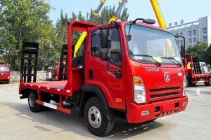 教你東風(fēng)汽車(chē)之家挖機(jī)平板拖車(chē)氣壓故障儀表盤(pán)不顯示咋辦？