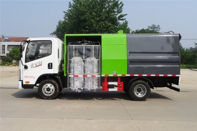 城市清潔者！道路清洗車(chē)，讓生活更美好