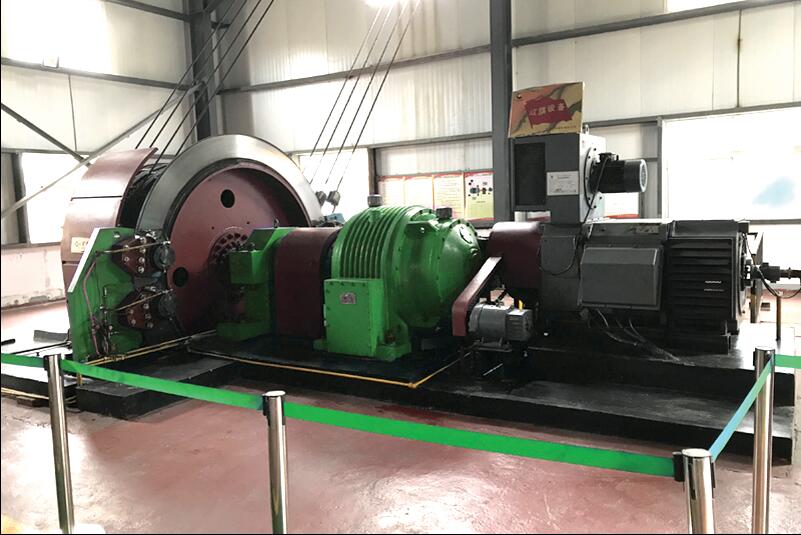 JKMD-1.85×4ZI多繩磨擦式提升機