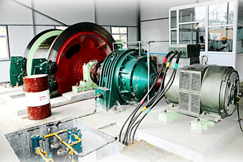 JK-3.5×2.5/2.8（P）系列礦井提升機